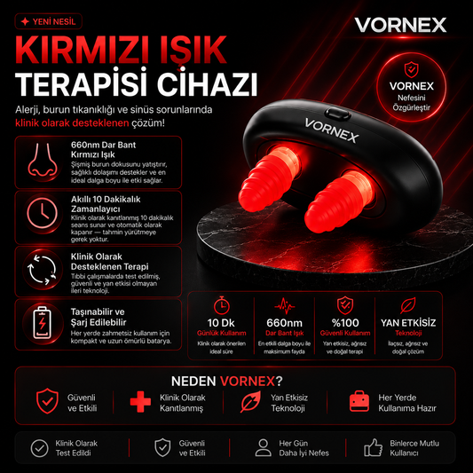 Vornex™ Rhinitis Burun Rahatlatıcı